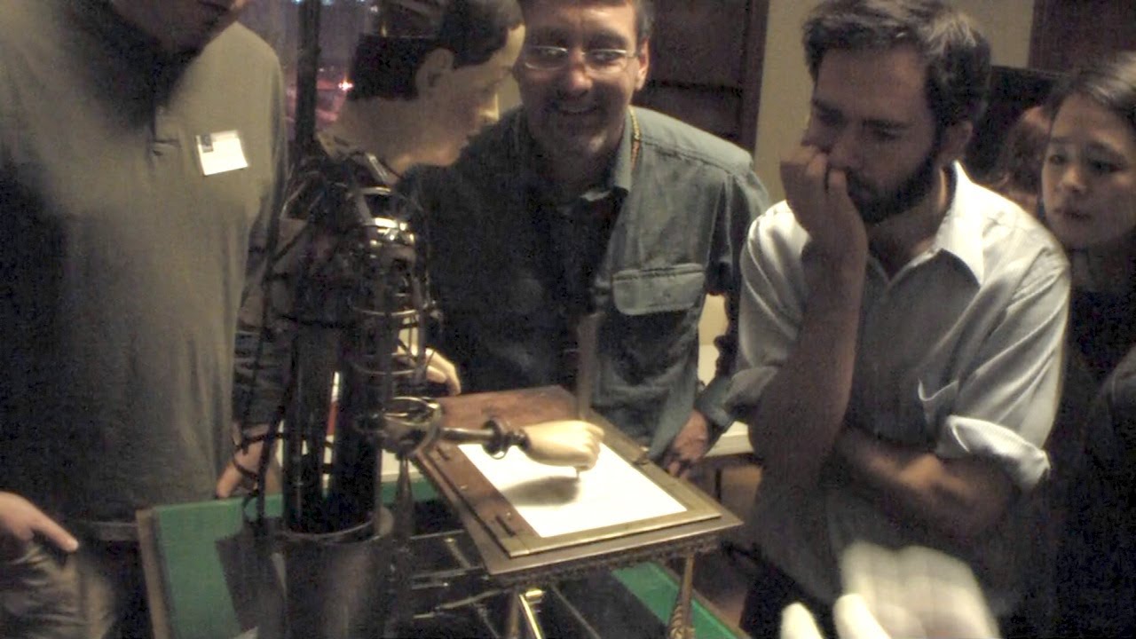 Demonstration of the Seven Renderings of the Maillardet Automaton