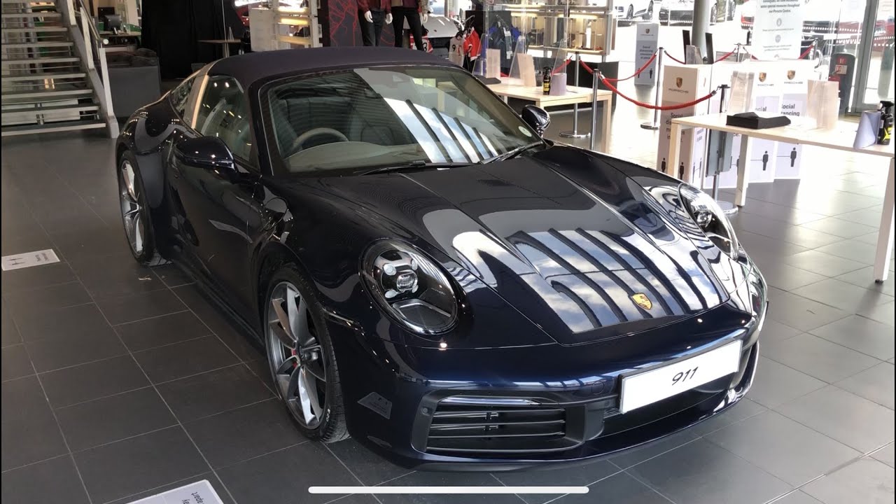 911 992 Targa 4S