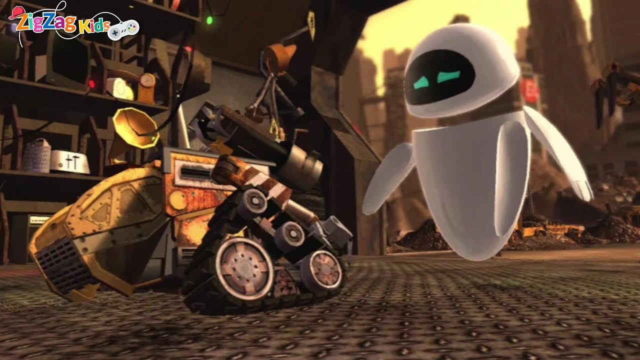 WALL-E | EVA Ama WALL-E | Episode 9 THE END | ZigZag