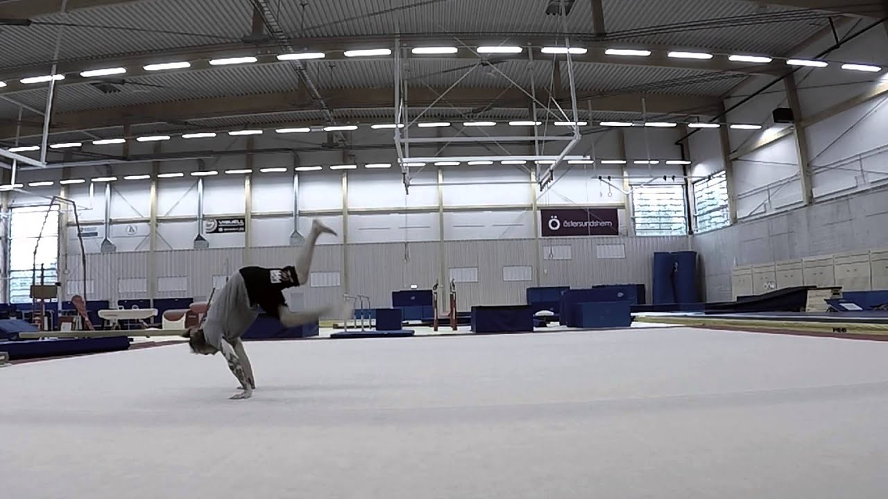 Tricking training 16 - 