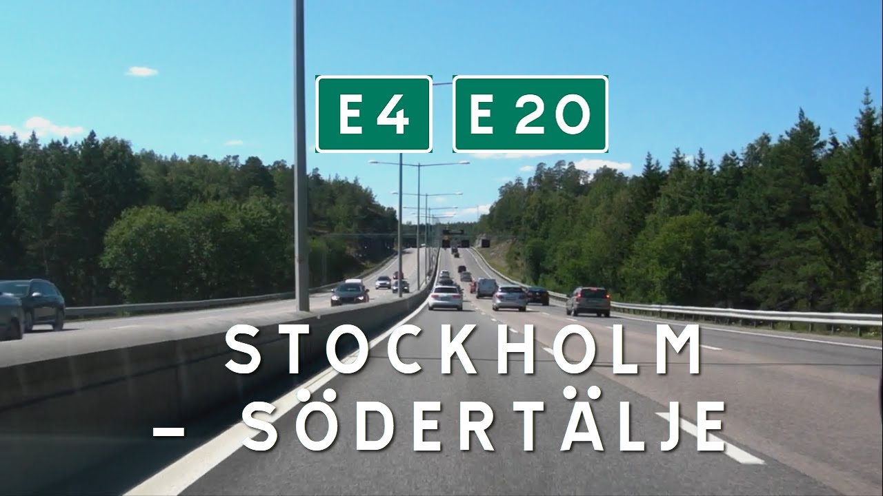 [S] E4/E20 Stockholm - Södertälje