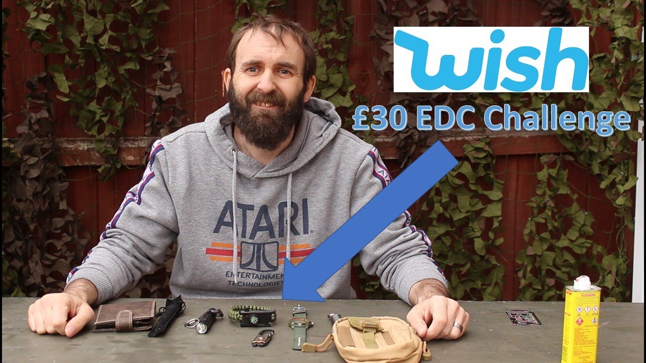 £30 Wish EDC 3 Month Challenge