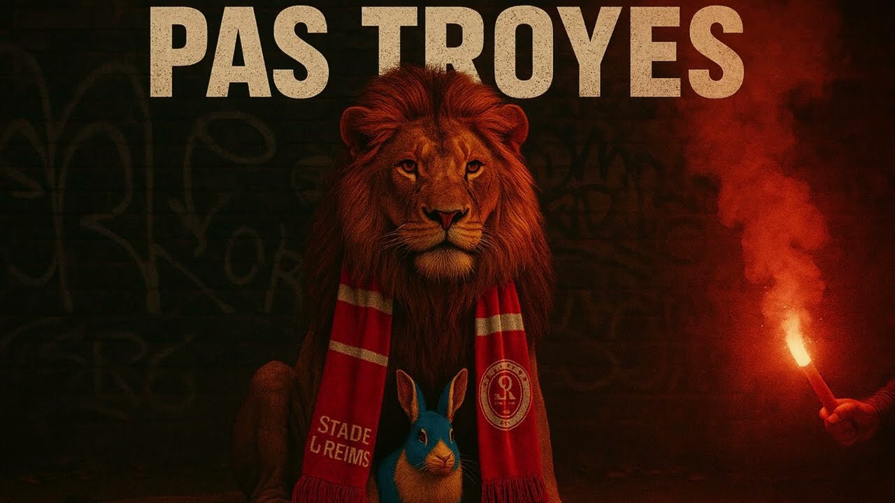Ici c&rsquo;est Reims, pas Troyes