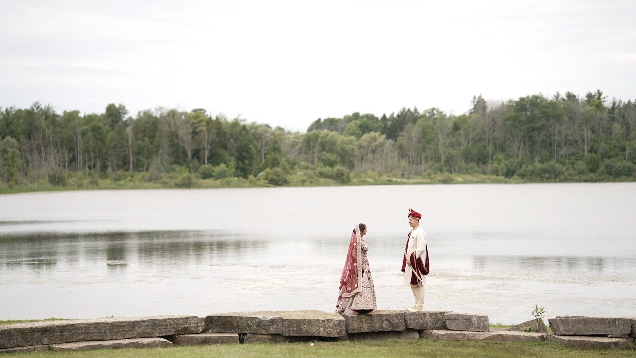 Alysha + David | Same Day Edit | Hindu Wedding at Royal Ambassador Banquet