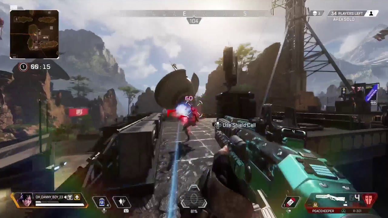 Peacekeeper compilation