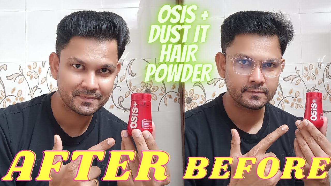 КАК ИСПОЛЬЗОВАТЬ OSIS PLUS HAIR POWER? ДЕМО /ВАРАД ВИДЖАЙ ЧАВАН