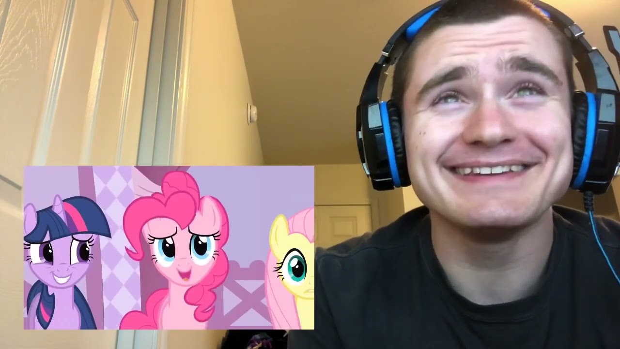 Blind Reaction: YTP Equality Killed the Alicorn Princess & God Burns Down Equestria (PonyBro I Guess