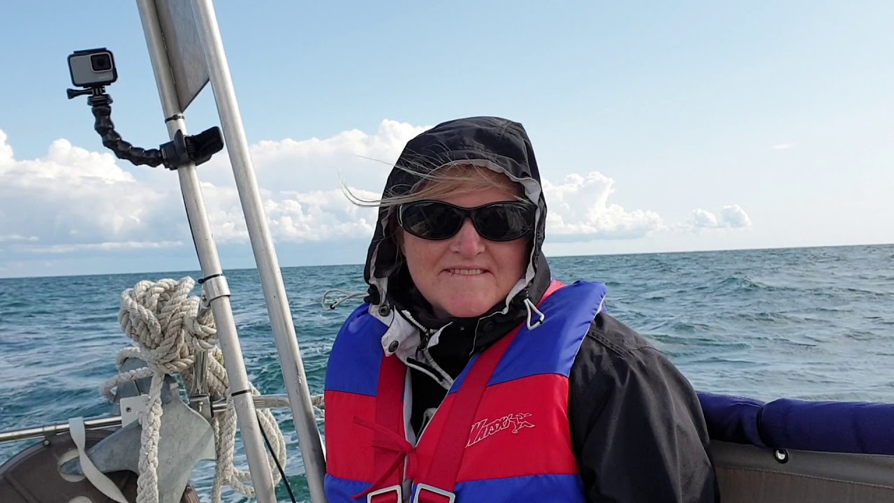 Sailing Aviata - Del 17 Från Falkenberg till Styrsö