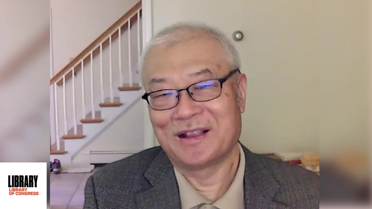 National Book Festival Presents: Ha Jin on the Legendary Poet Li Bai