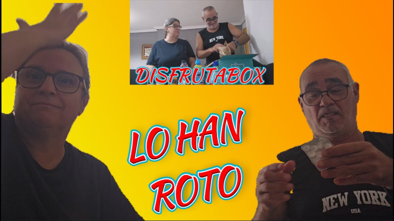 Lo han roto  🥹ES OBLIGADO ❓❓❓ Ya tenemos aquí la DISFRUTABOX📦
