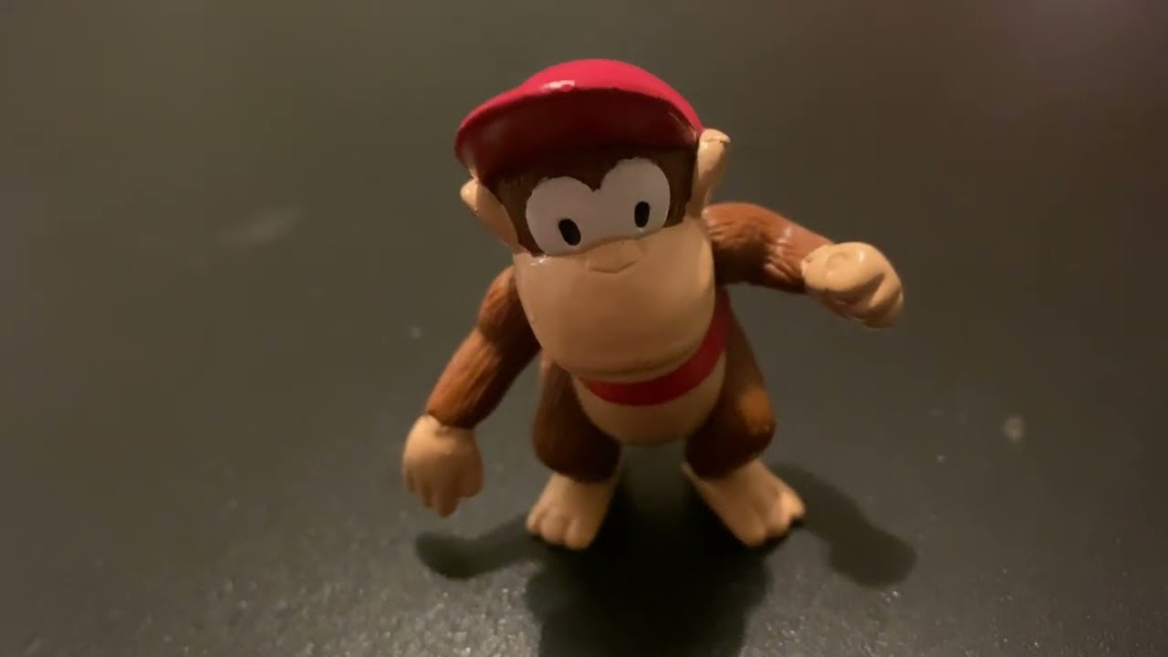 1997 Kellogg&rsquo;s Diddy Kong figure!