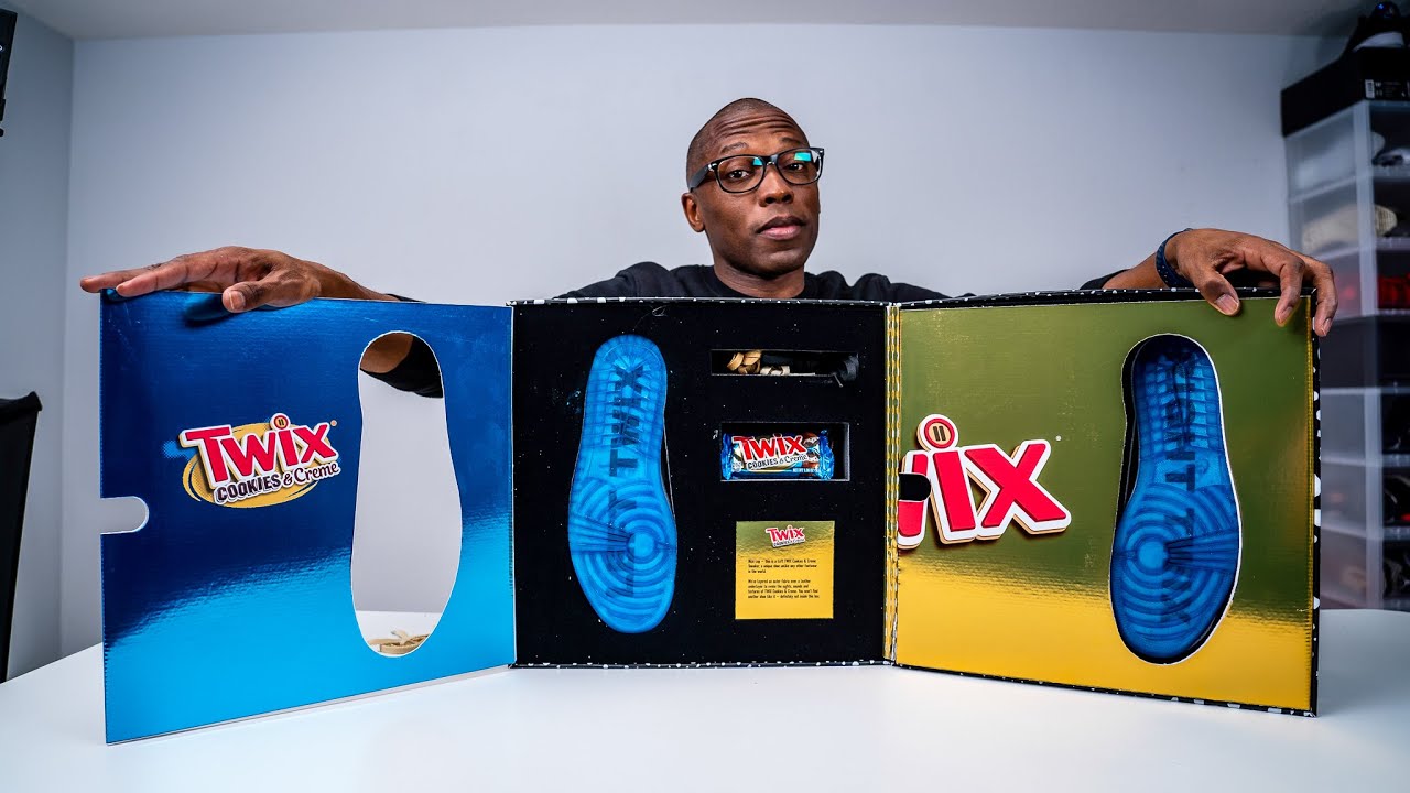 THIS TWIX x The Shoe Surgeon Sneaker Has A Secret