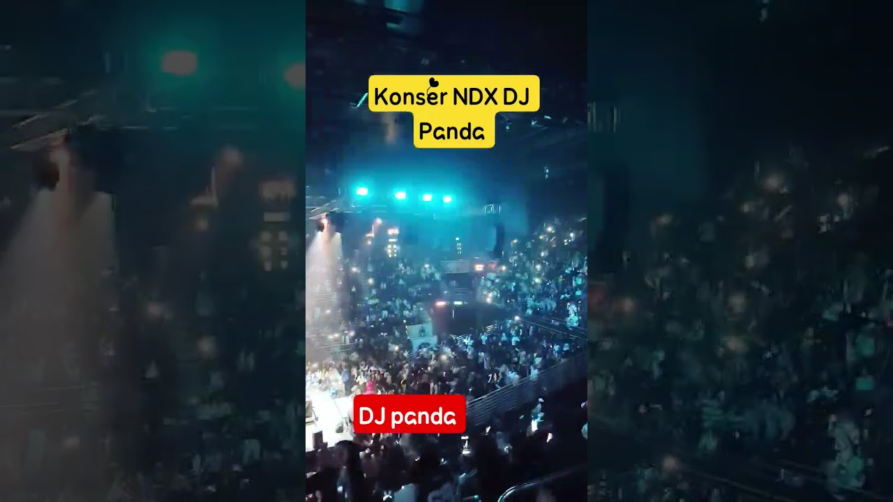 konsermusik NDX DJ Panda di Hongkong #tkwhongkong #djpanda