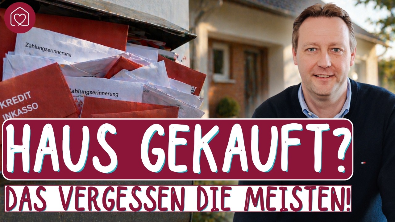 Immobilienfinanzierung: Diese Risiken ruinieren dein Eigentum wirklich