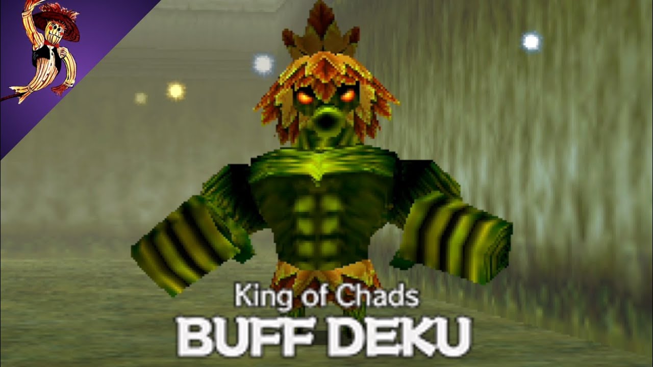 custom BUFF zelda deku scrub??