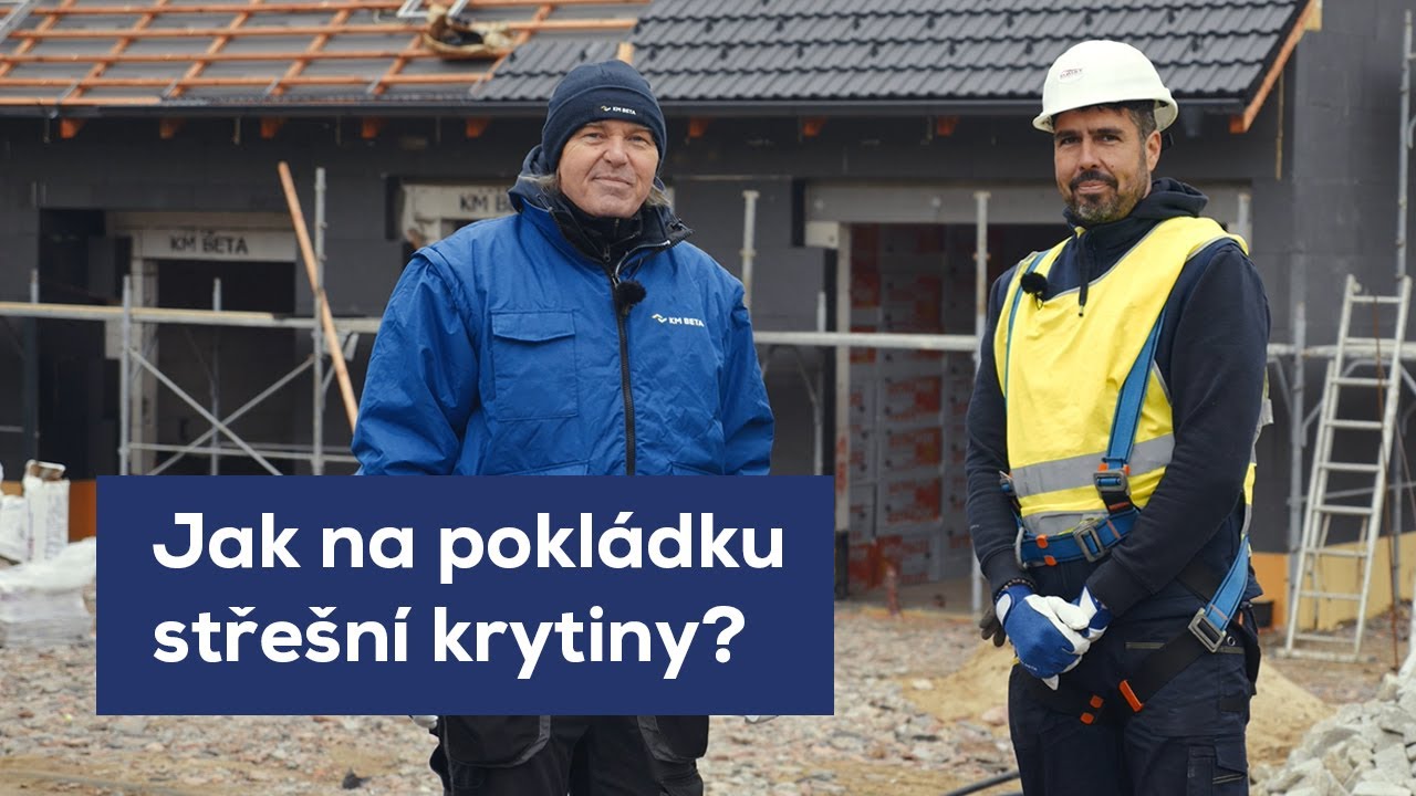 Rozhovor s pokrývačem: Jak na pokládku střešní krytiny