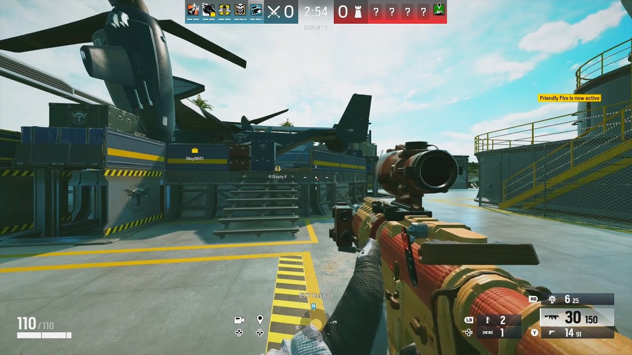 RANKED R6 w a 4 Stack