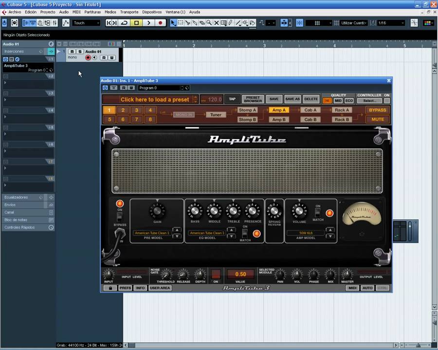 4to Tutorial de Cubase en español, efectos vst y envíos. Cursos de Produccion Musical
