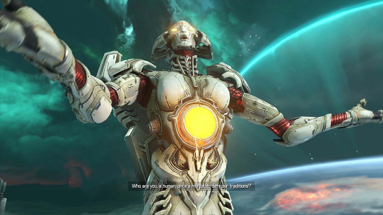 DOOM ETERNAL WALKTHROUGH - How to Rip Khan Maykr Without Super Shotgun