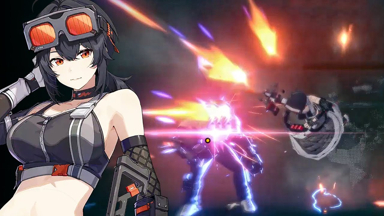 Grace Howard Gameplay  & Skill Showcase| Zenless Zone Zero