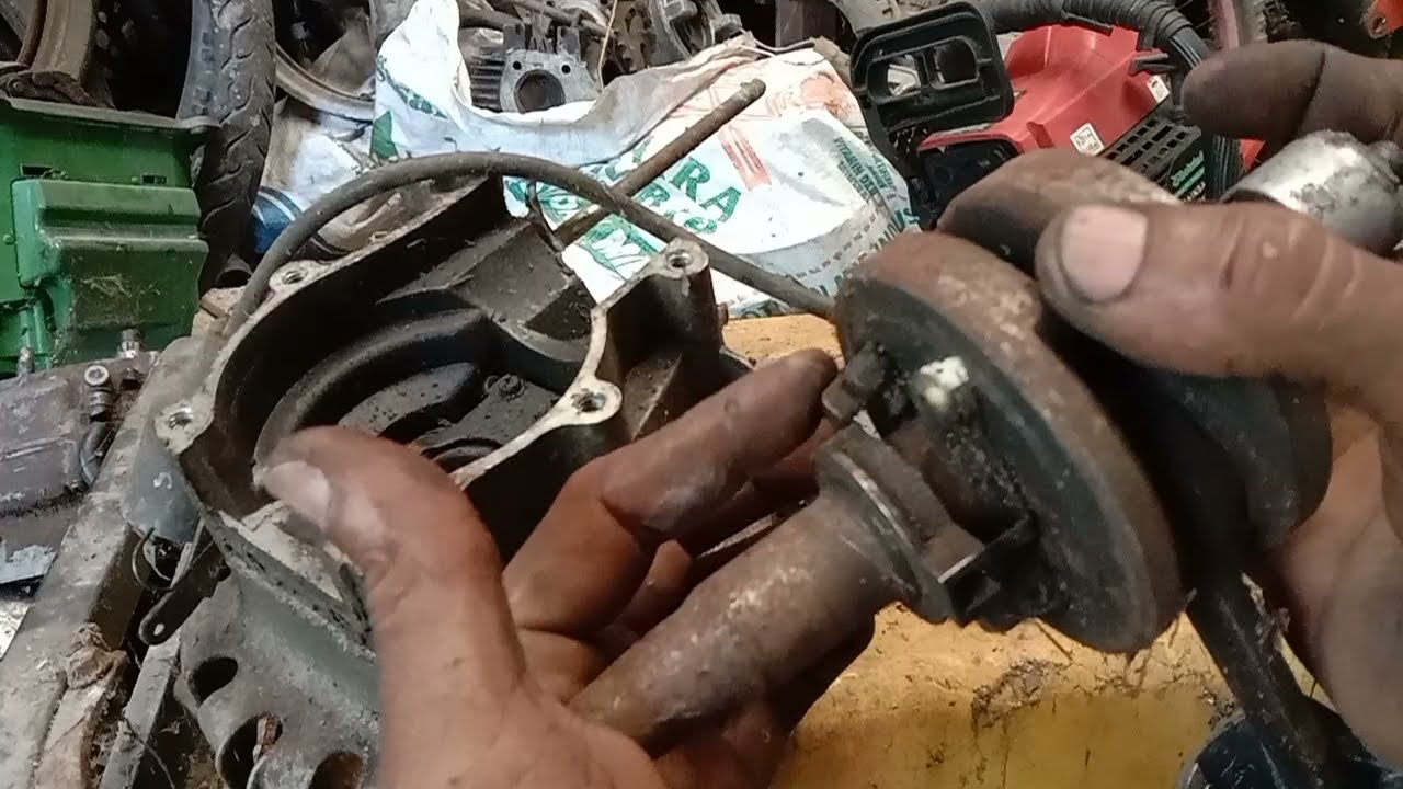 Penyebab Utama Genset 2Tak ngga bisa Stabil voltase bisa 300/450volt