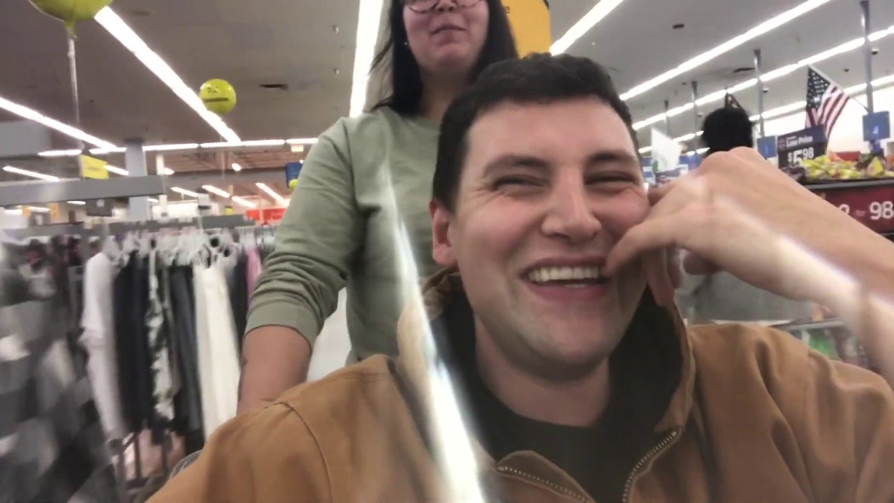 Took over Walmart then accidentally stole from em'