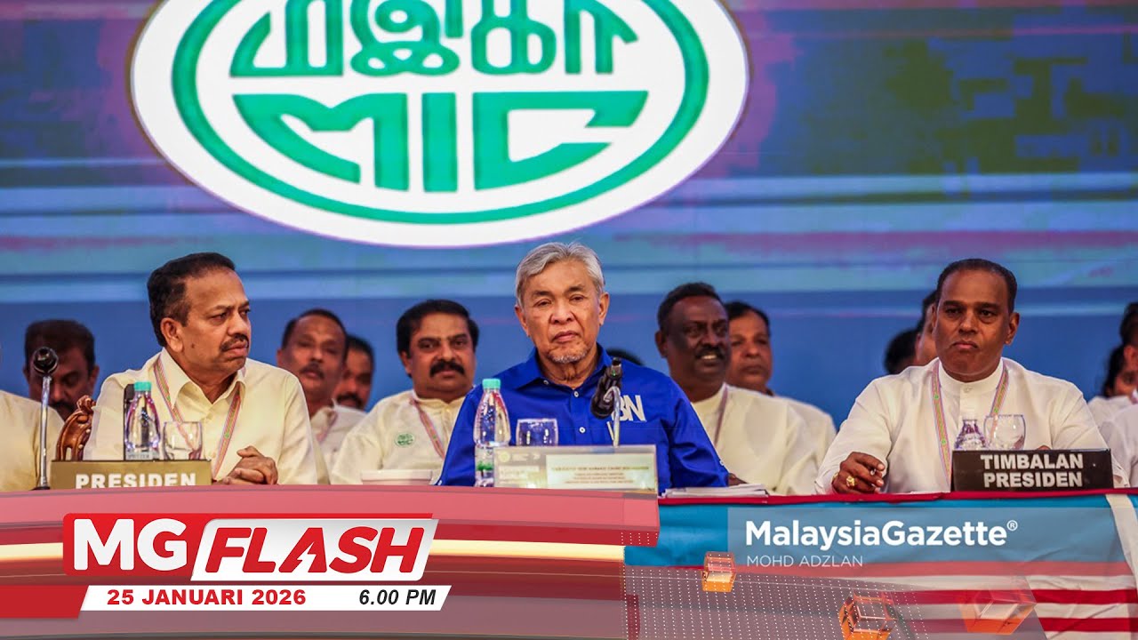 Zahid Harap MIC Kekal Dalam BN, Hormat Keputusan Diambil #MGFlash