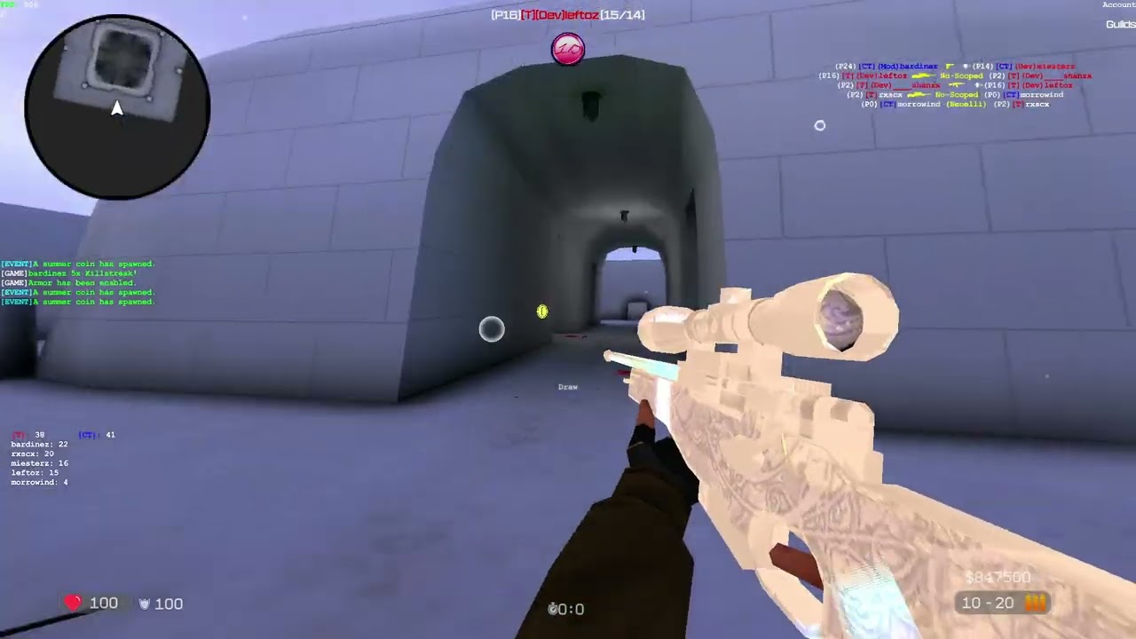 CS Portable Metal 2025 | Update 3.9 Gameplay