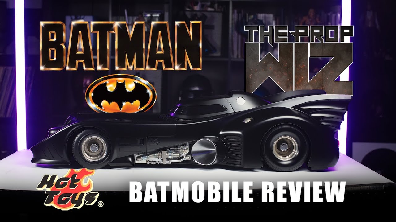 Sixth Scale Batmobile '89 by Hot Toys