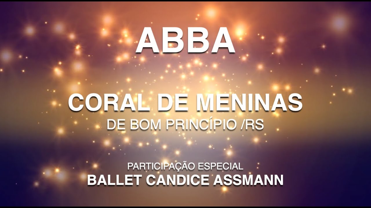 ABBA   Mamma Mia / Dancing Queen - CORAL DE MENINAS de Bom Princípio /RS