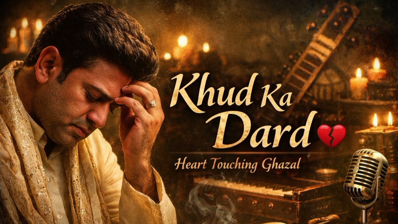 Khud Ka Dard | Heart Touching Sad Ghazal 2026 | Emotional Classical Song | Dil Ko Rula Dene Wala 
