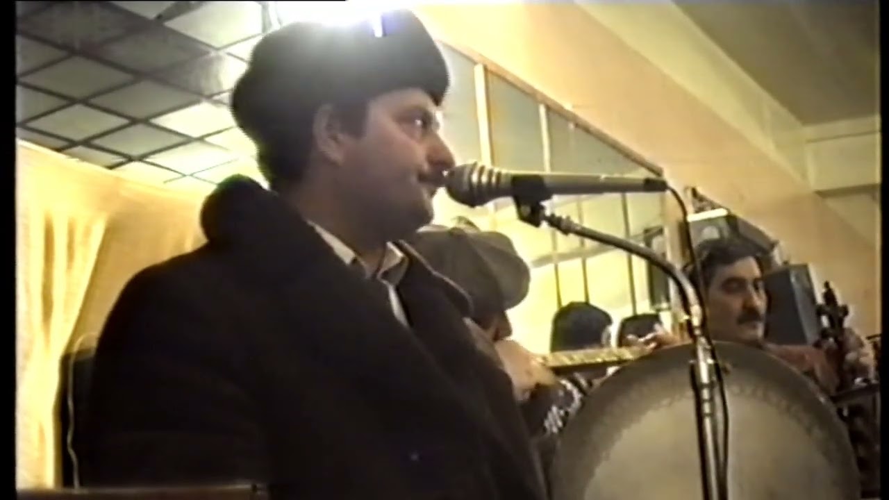Ağaxan Abdullayev muğam Dağlı Böyükağanin toyu 1992 ci il