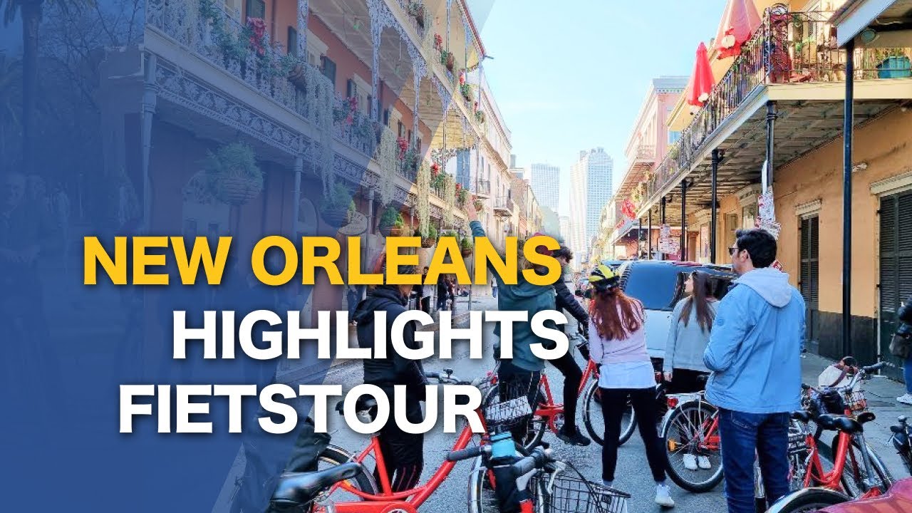 Fietstour in New Orleans met Baja Bikes