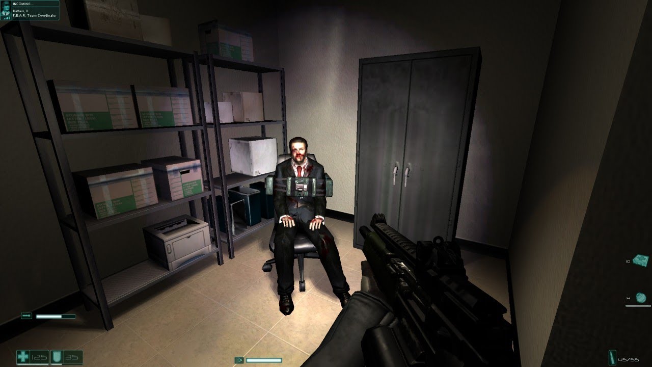 [STREAM] F.E.A.R. ► ФЕТТЕЛА, ОБРАТНО В точку G #2