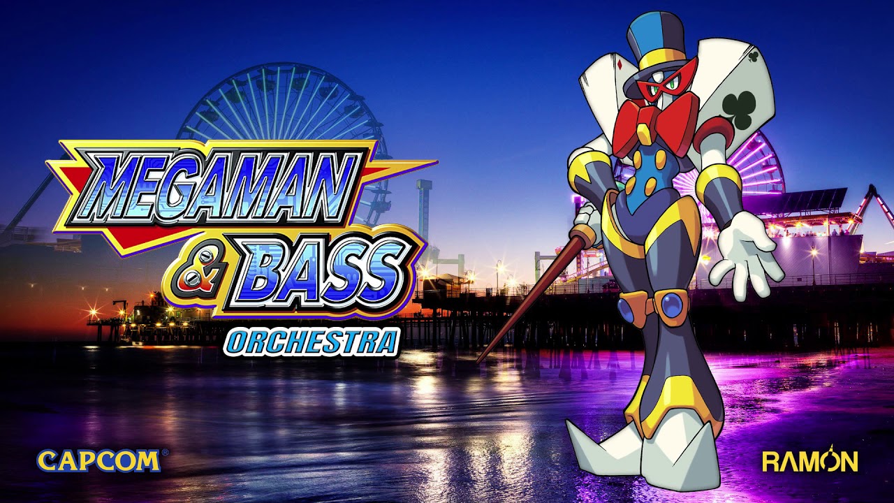 Megaman & Bass - Magic man
