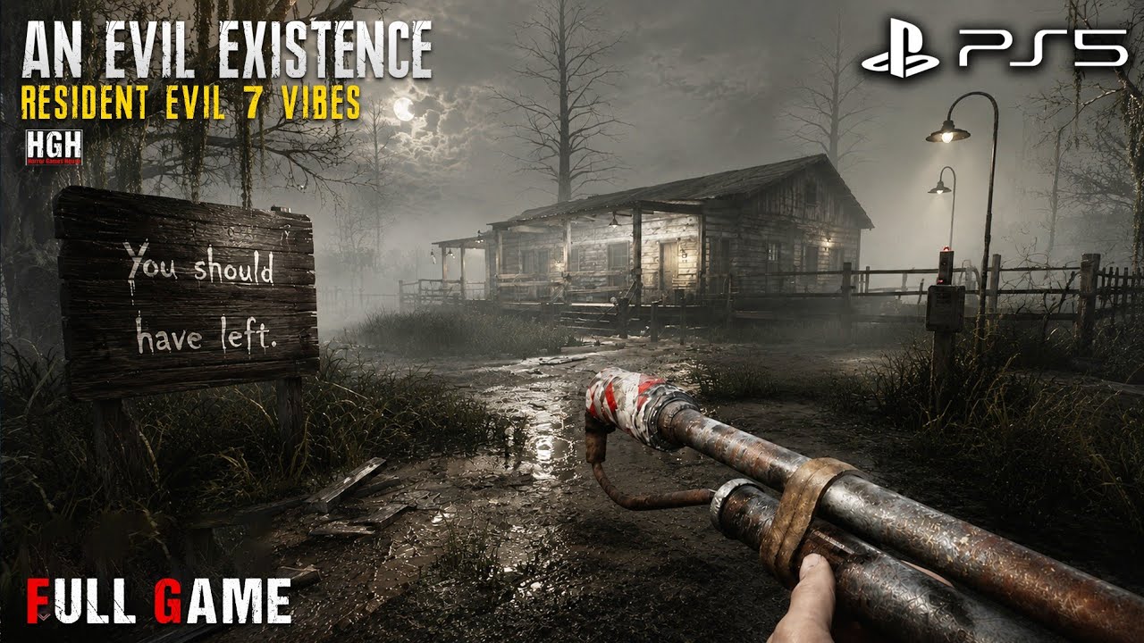 AN EVIL EXISTENCE &ndash; A Horror Game Like Resident Evil 7 | Full Game Walkthrough | No Commentary