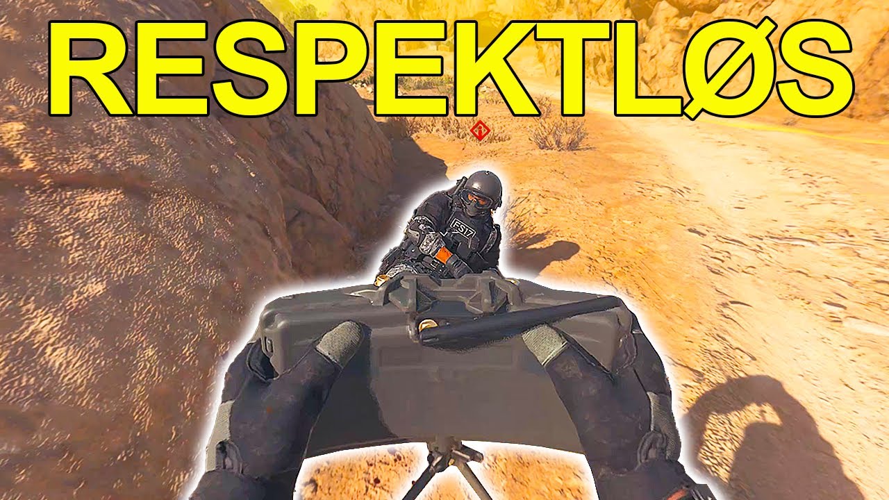KAOS I VOICE CHATTEN - Call of Duty Warzone 2 [Dansk]
