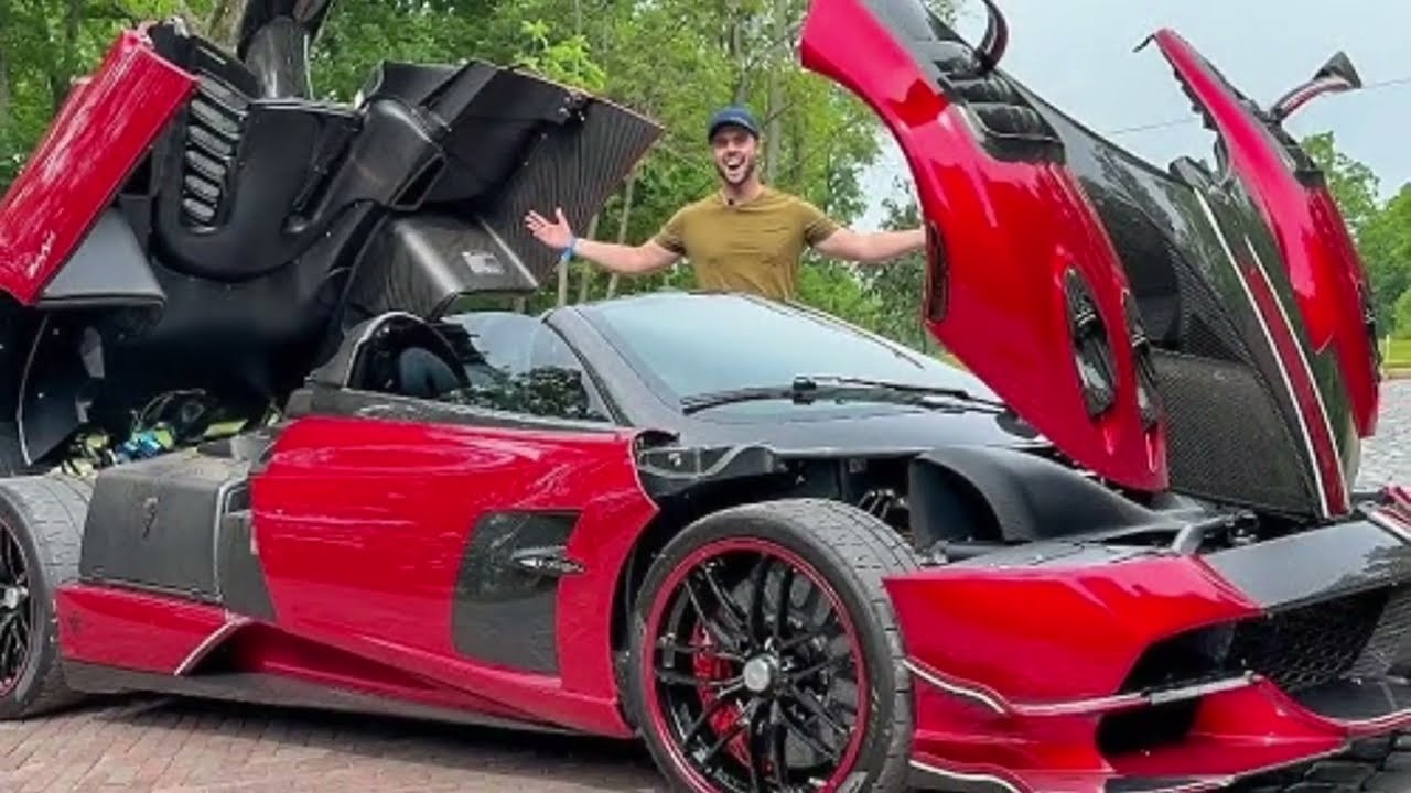 Pagani Huayra Roadster BC Experience | 802 л.с., всего 20 экземпляров в мире!
