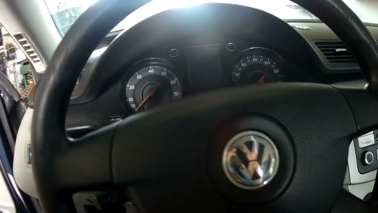 Проблемы с электронным ручником Passat B6