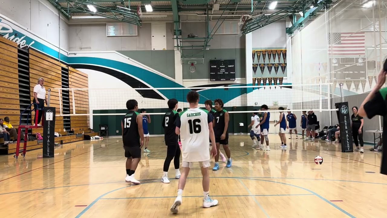 El Cerrito vs Oakland High School  (Set 1, Deer Valley Tournament) Varsity Volleyball  3/7/26