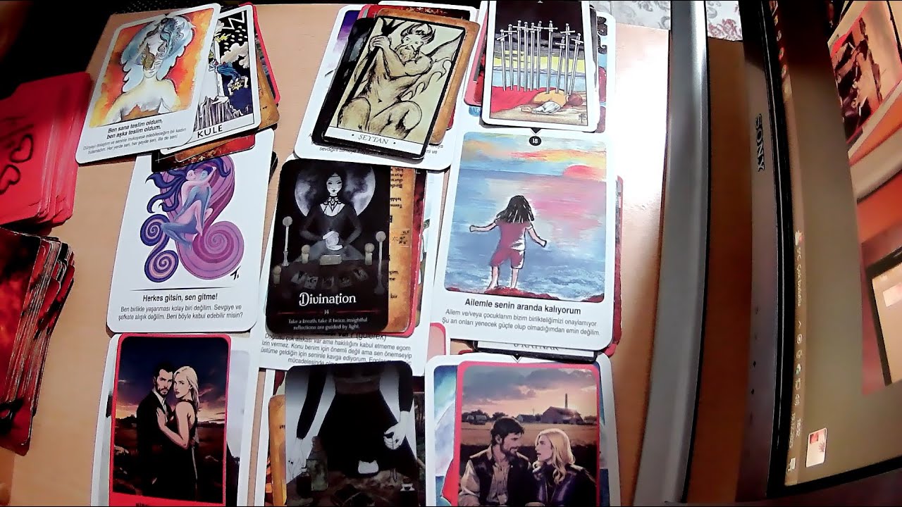 Uzun S&uuml;redir Ayrı/İletişimsiz/Kopuk Olduğun Ex Partner #tarot #kolektifenerji #expartnertarot