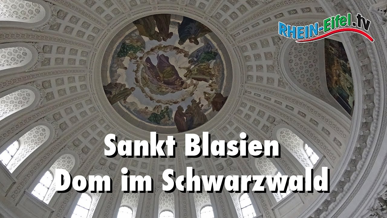 Sankt Blasien | Dom | Schwarzwald | Rhein-Eifel.TV