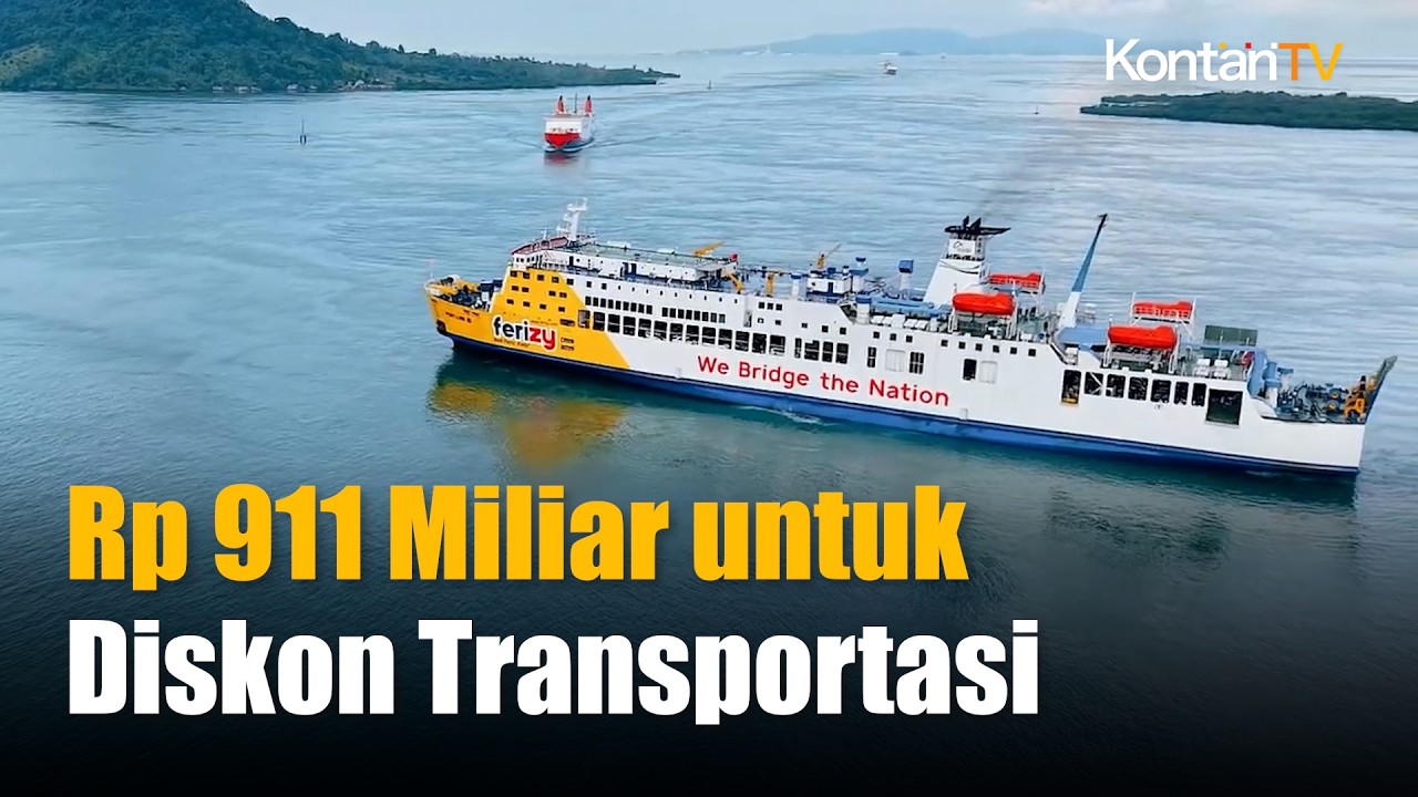 Prabowo Kucurkan Rp 911 Miliar untuk Diskon Transportasi Lebaran 2026
