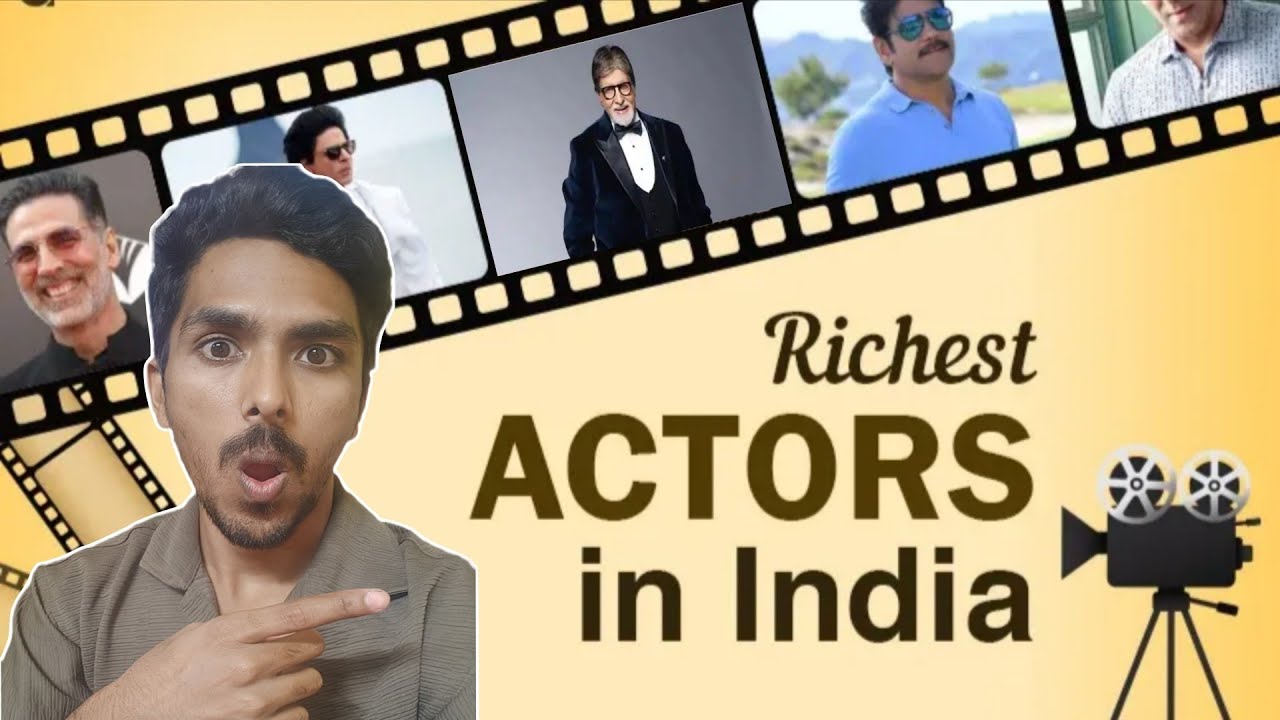 Top Richest actors in india 