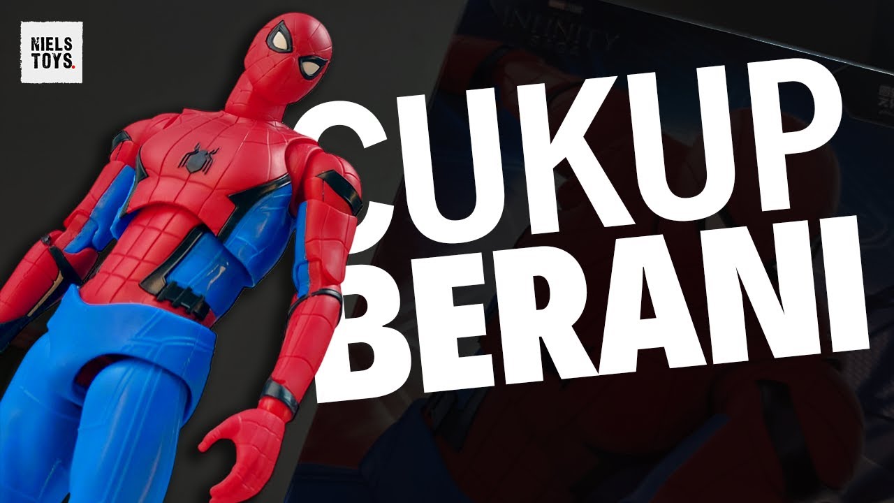 BIKIN BINGUNG KOLEKTOR! SPIDER MAN THE STARK SUIT 1/12 MODEL KIT DARI FONDJOY
