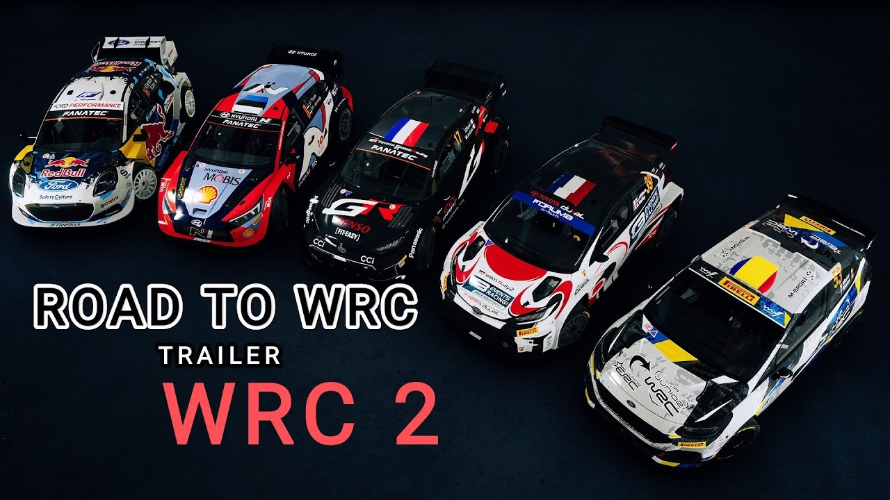 ROAD TO WRC | WRC 2 TRAILER