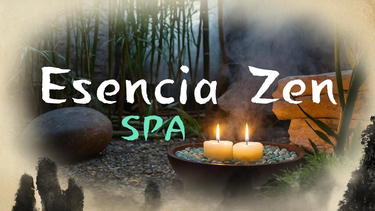 Esencia Zen 💆‍♀️ La armonía perfecta para un ambiente de spa