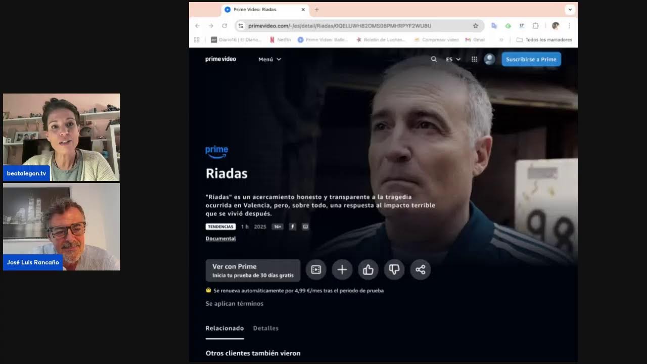 Entrevista a Jos&eacute; Luis Ranca&ntilde;o, director del documental RIADAS