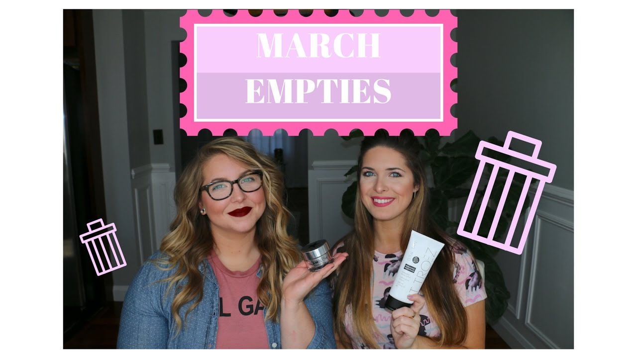 Empties. Garbage People | Our Time of the Month