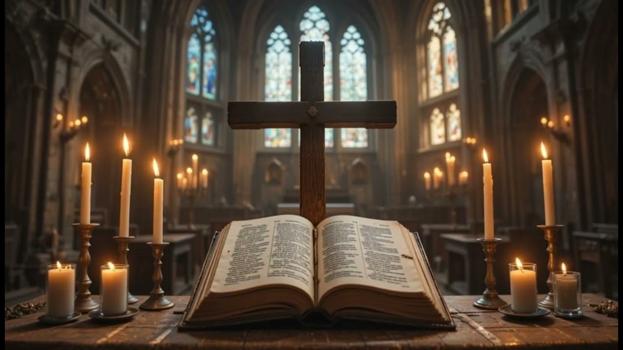 Gregorian Chant for Divine Light ✝️ Psalm 23:1 | 432Hz Healing Gregorian Chant for Prayer
